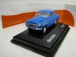  Škoda Octavia 1963 Light Blue 1:72 Abrex 